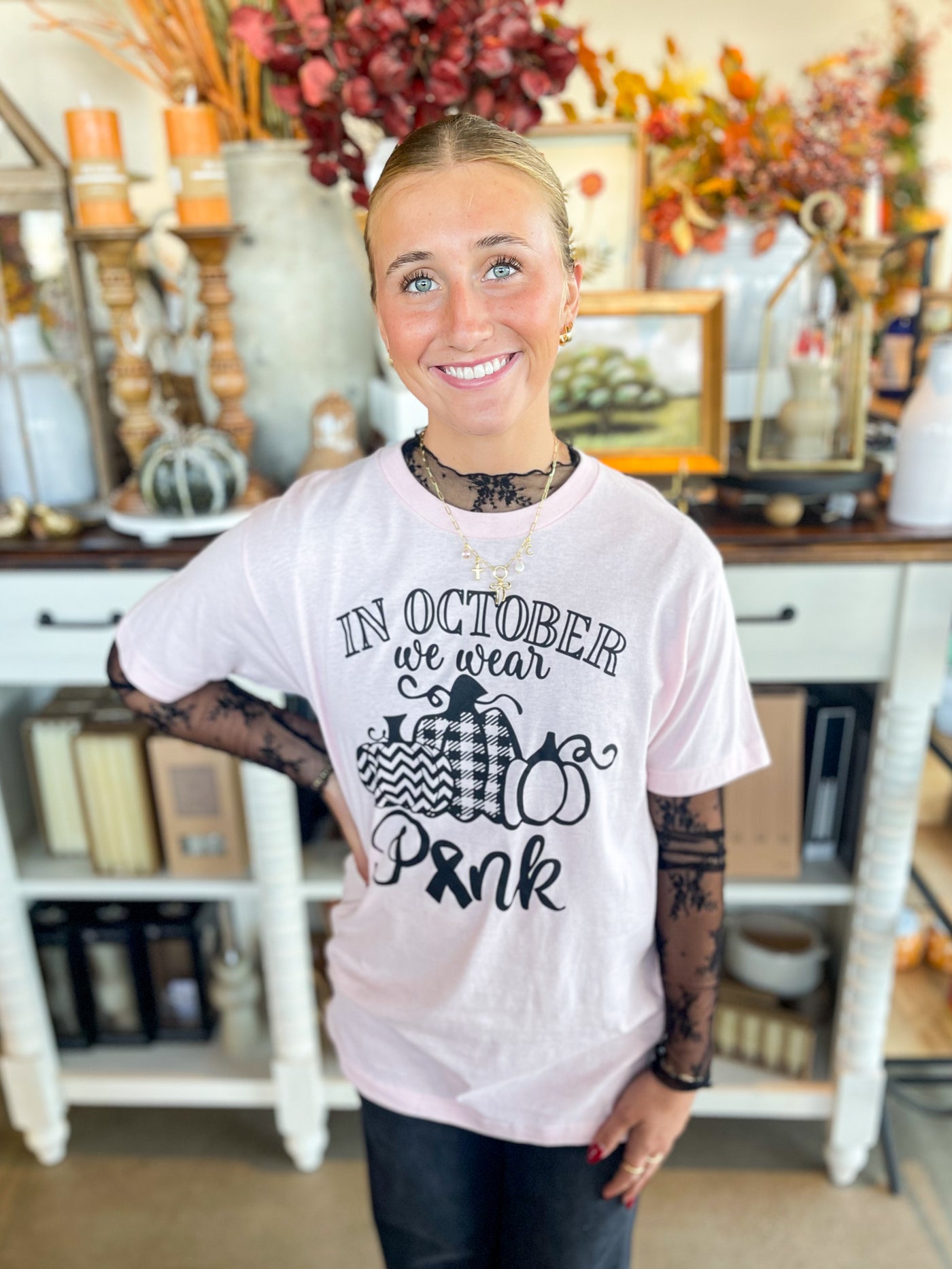 In October Tee