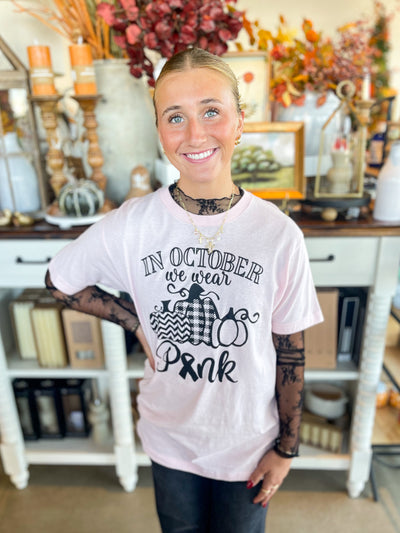 In October Tee