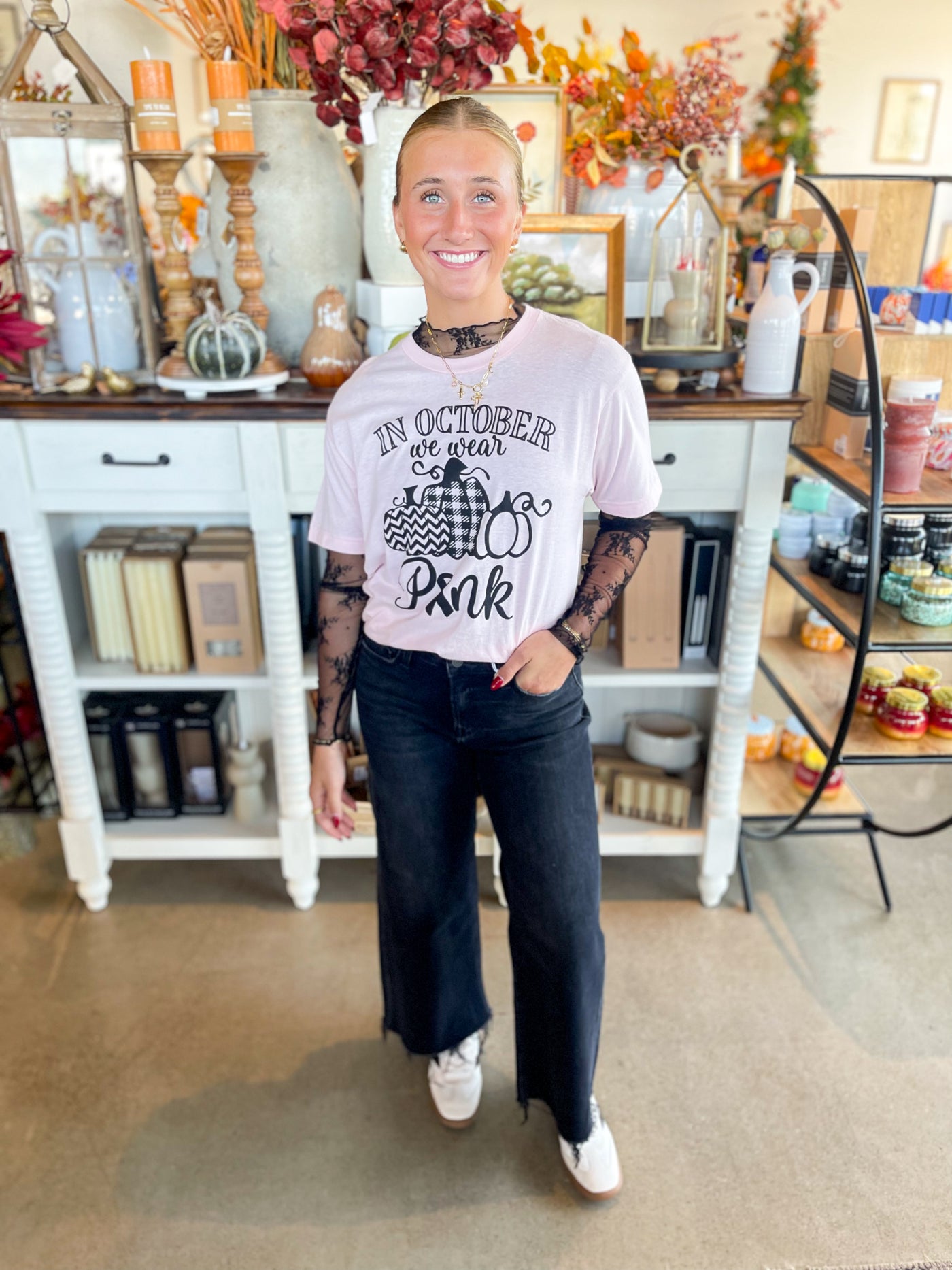 In October Tee