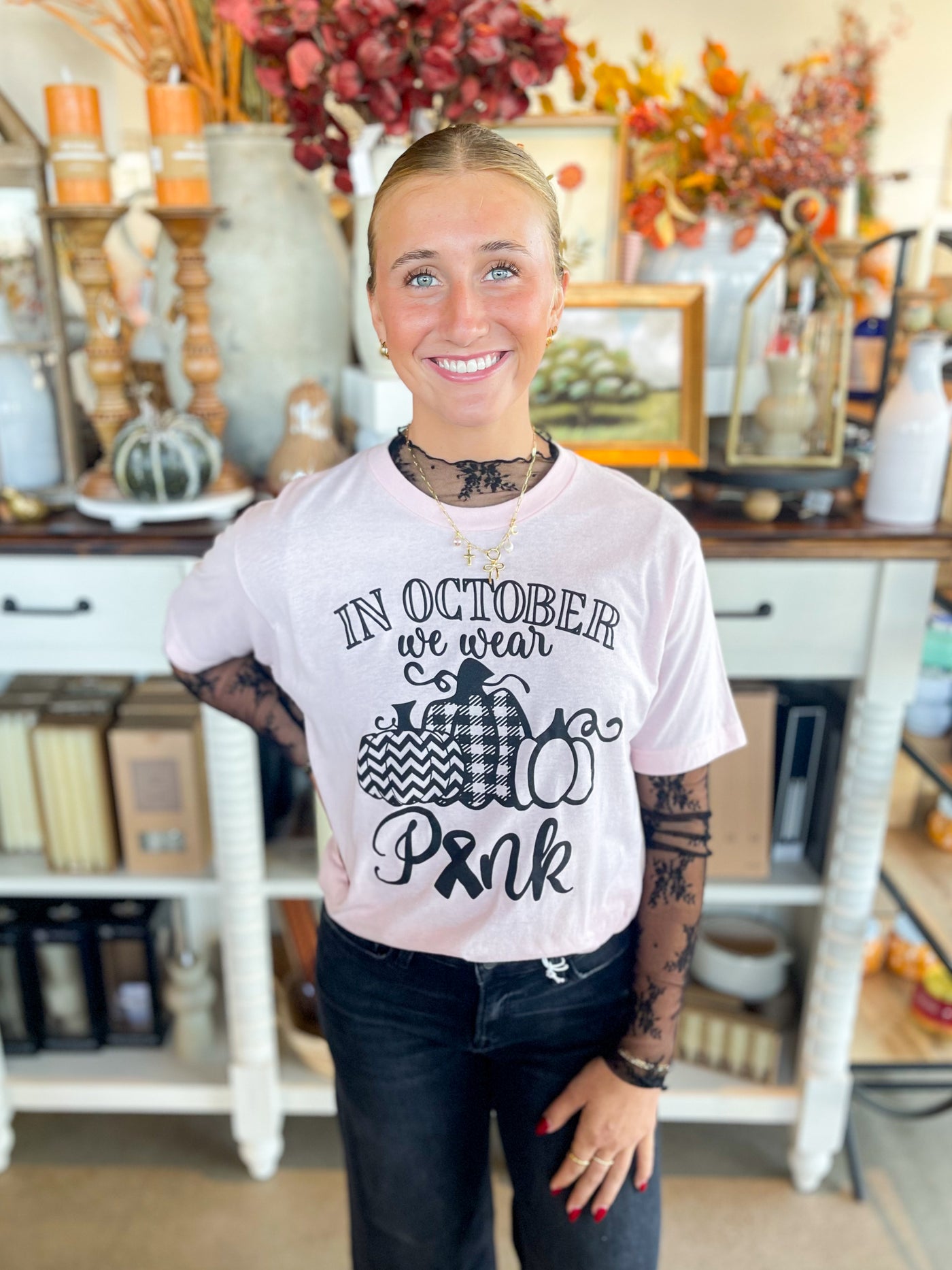 In October Tee
