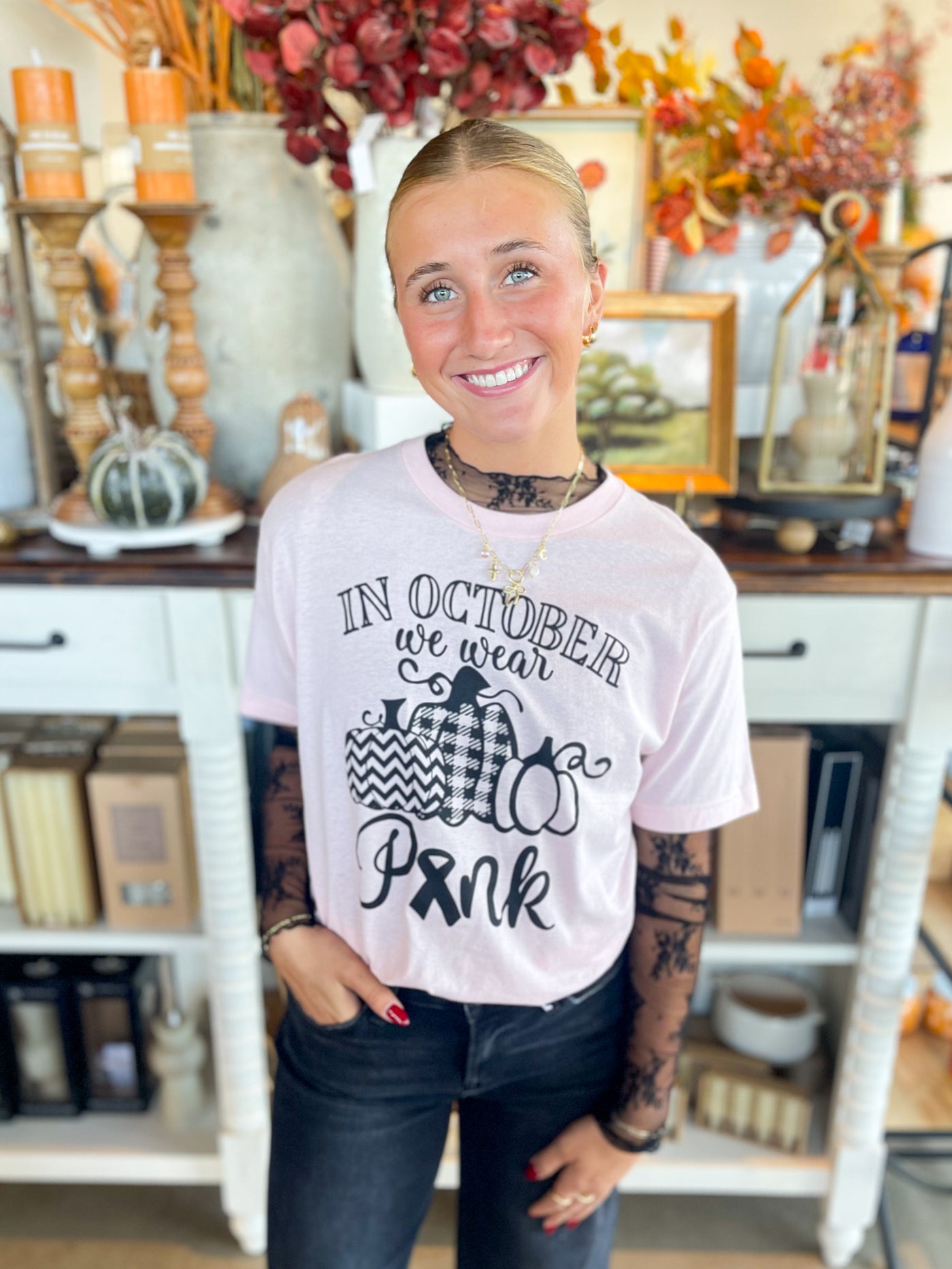 In October Tee