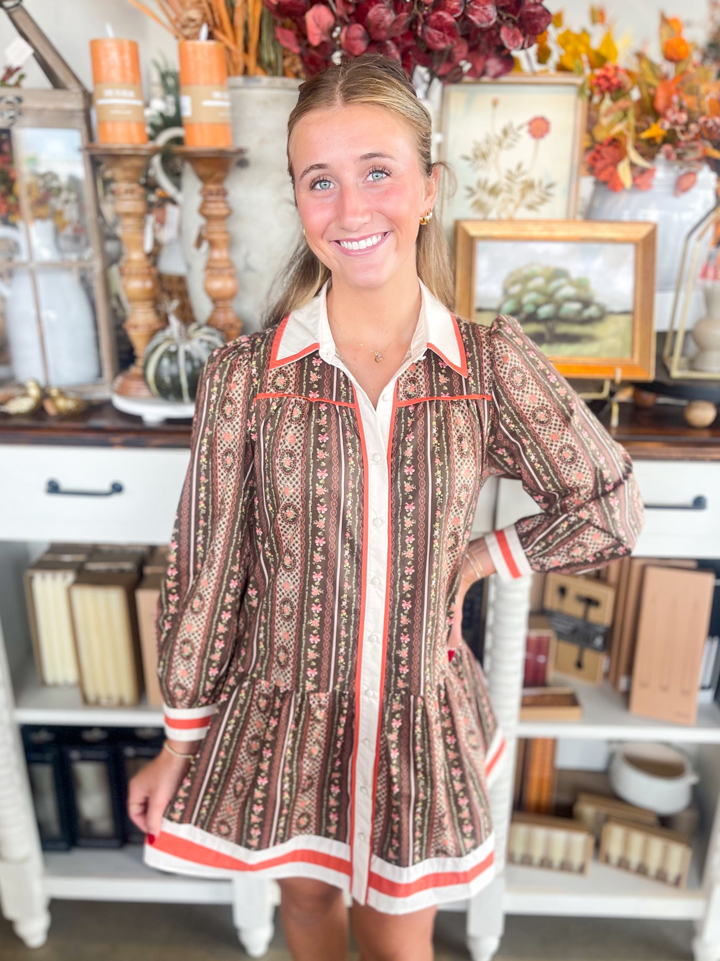 Jodifl Olive Malory Dress
