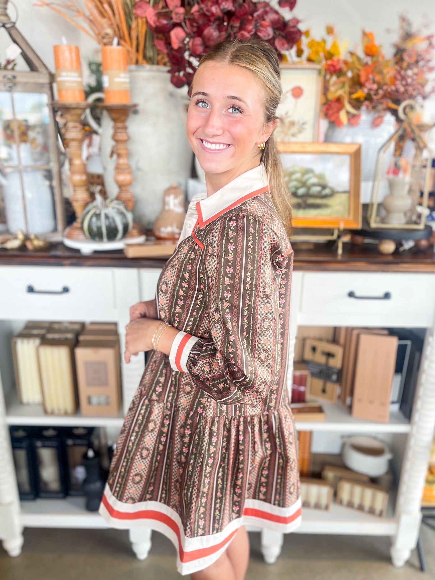 Jodifl Olive Malory Dress