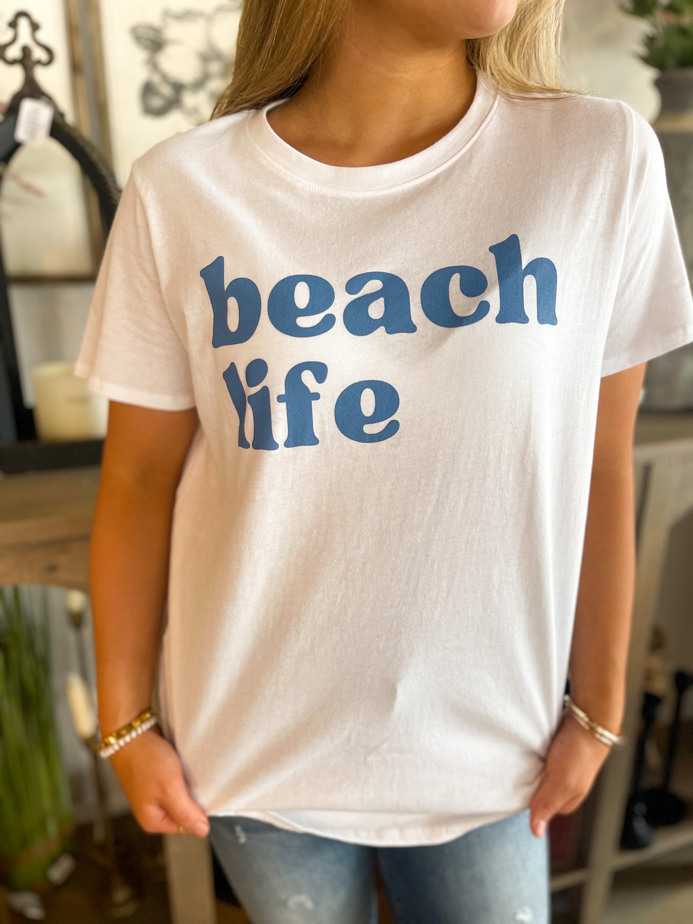 Beach Life Graphic Tee