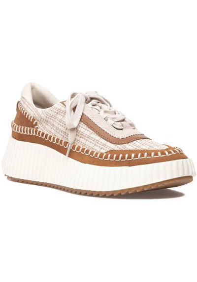 Dolce Vita Dolen Brown Multi Woven Shoes