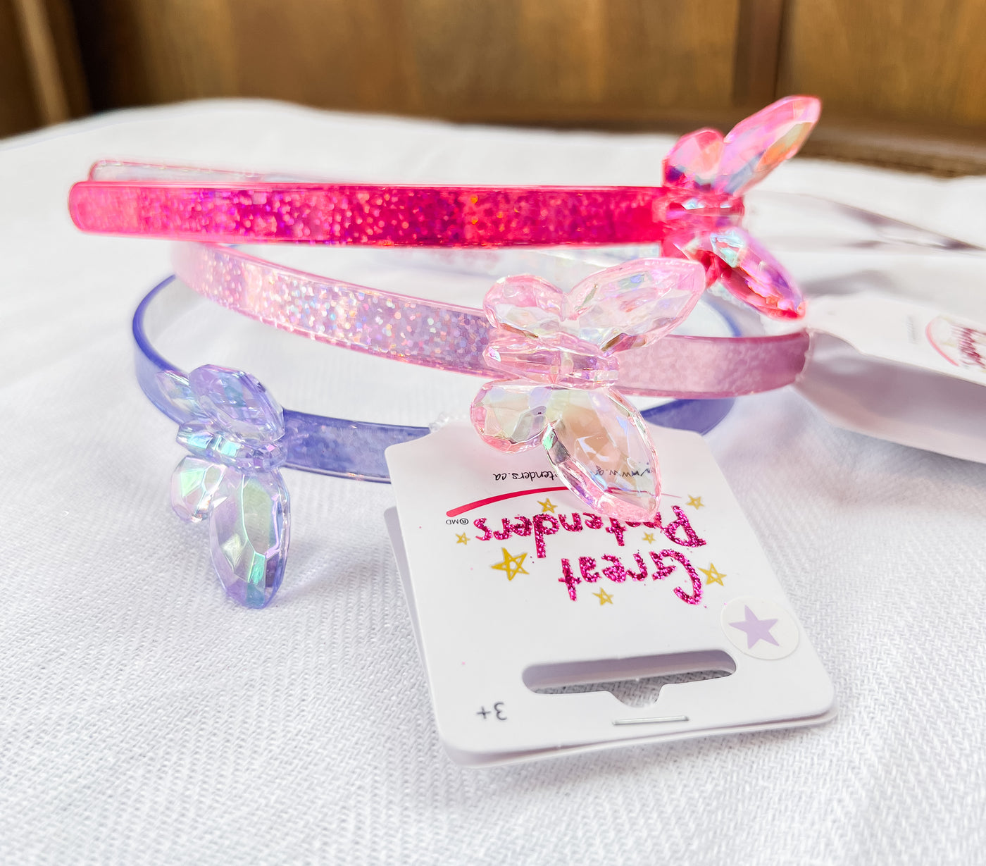 Fancy Flutter Butterfly Headband