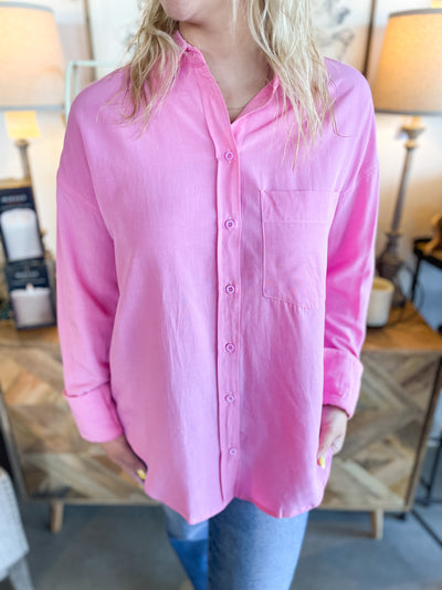 Pink Carol Top
