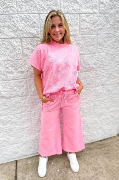Pink Pant Set