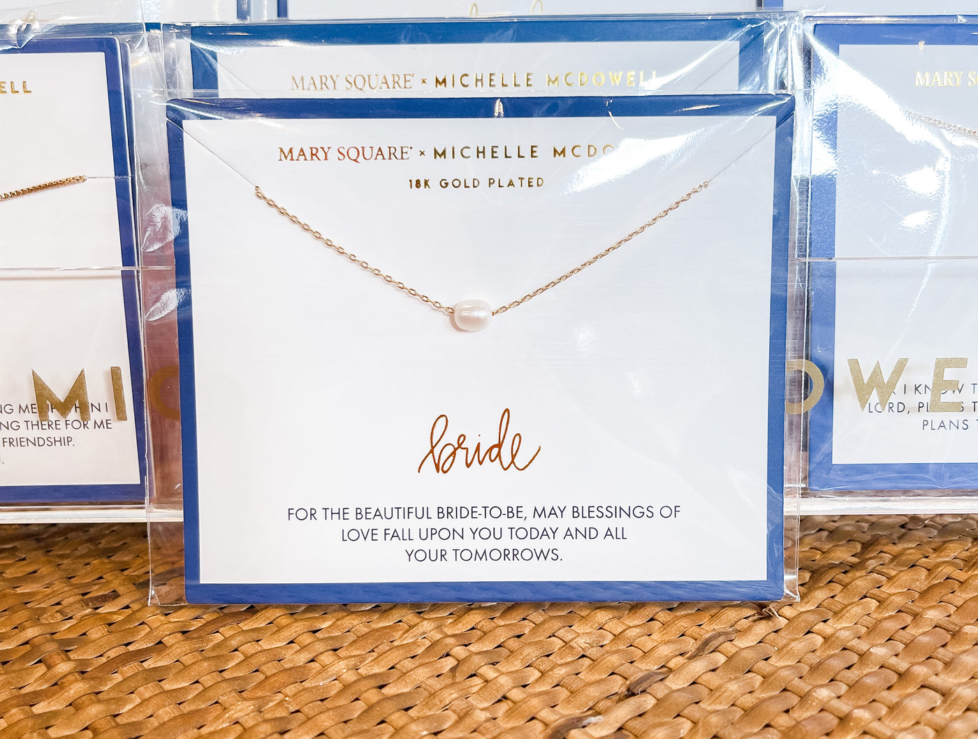 Mary Square Inspiration Necklace