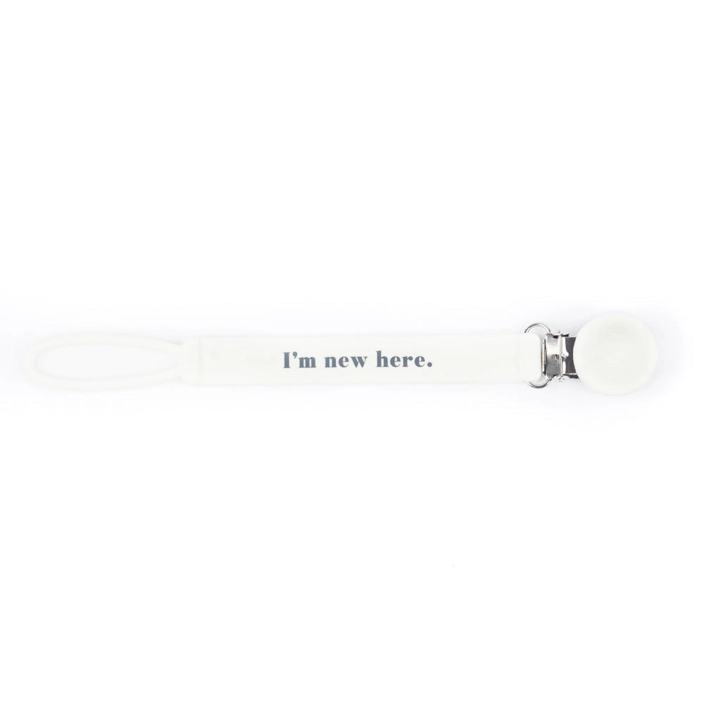 Bella Tunno Pacifier Clip