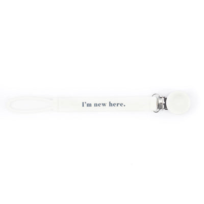 Bella Tunno Pacifier Clip
