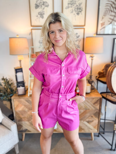 Pink Idem Ditto Romper