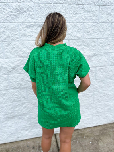 Green Short Set