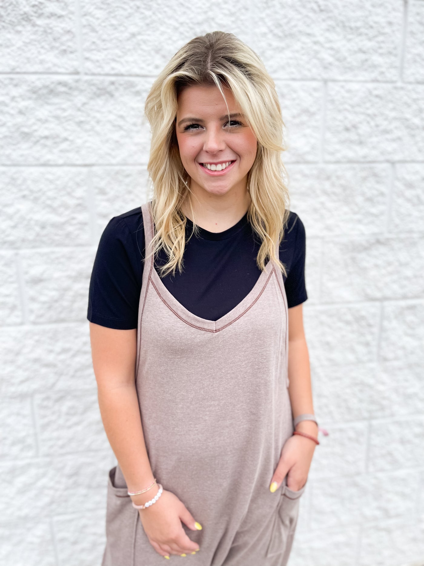 Brown Harley Jumpsuit