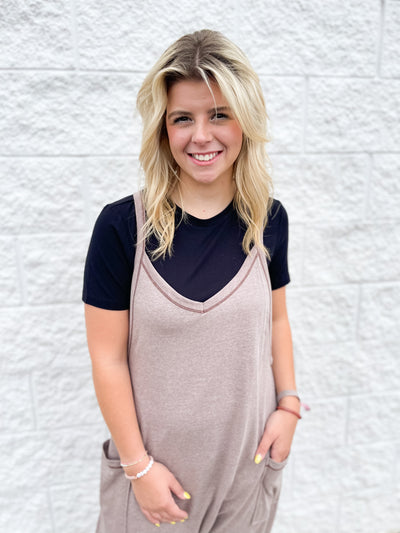 Brown Harley Jumpsuit