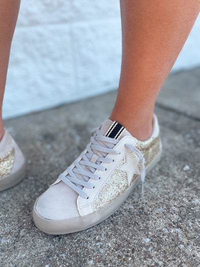 Shu Shop Paula Gold Glitter