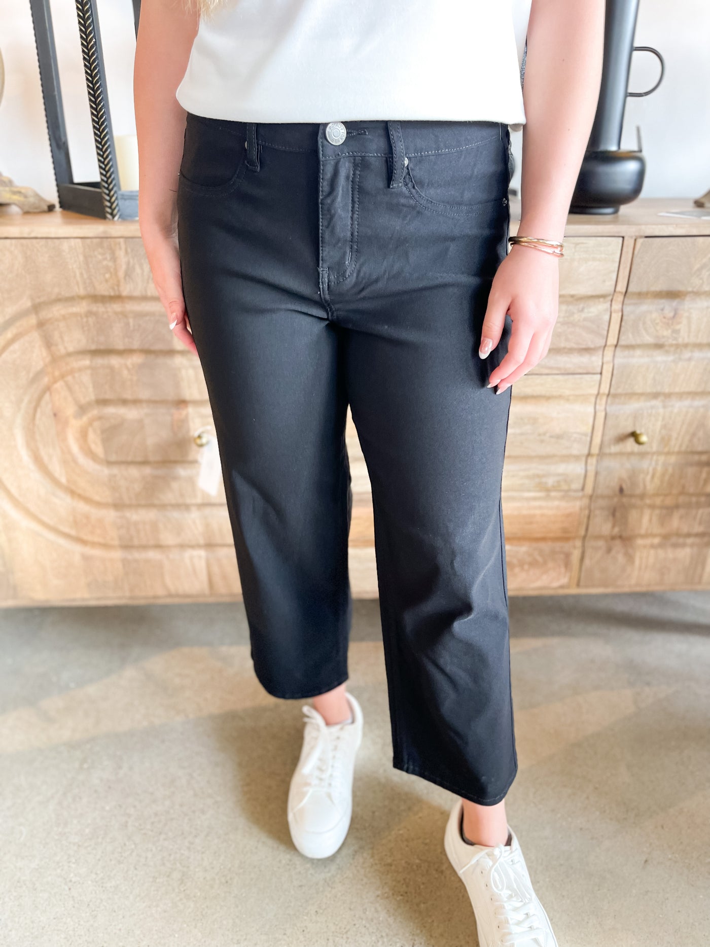 Missy Black Wide Leg Jeans