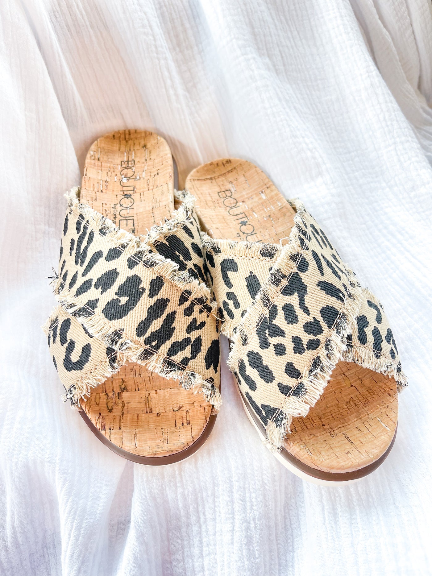 Dog Days Leopard Sandals