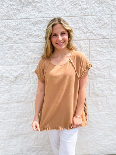 Sophia Toffee Top