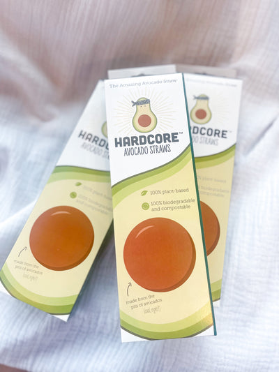 Hardcore Avocado Straws