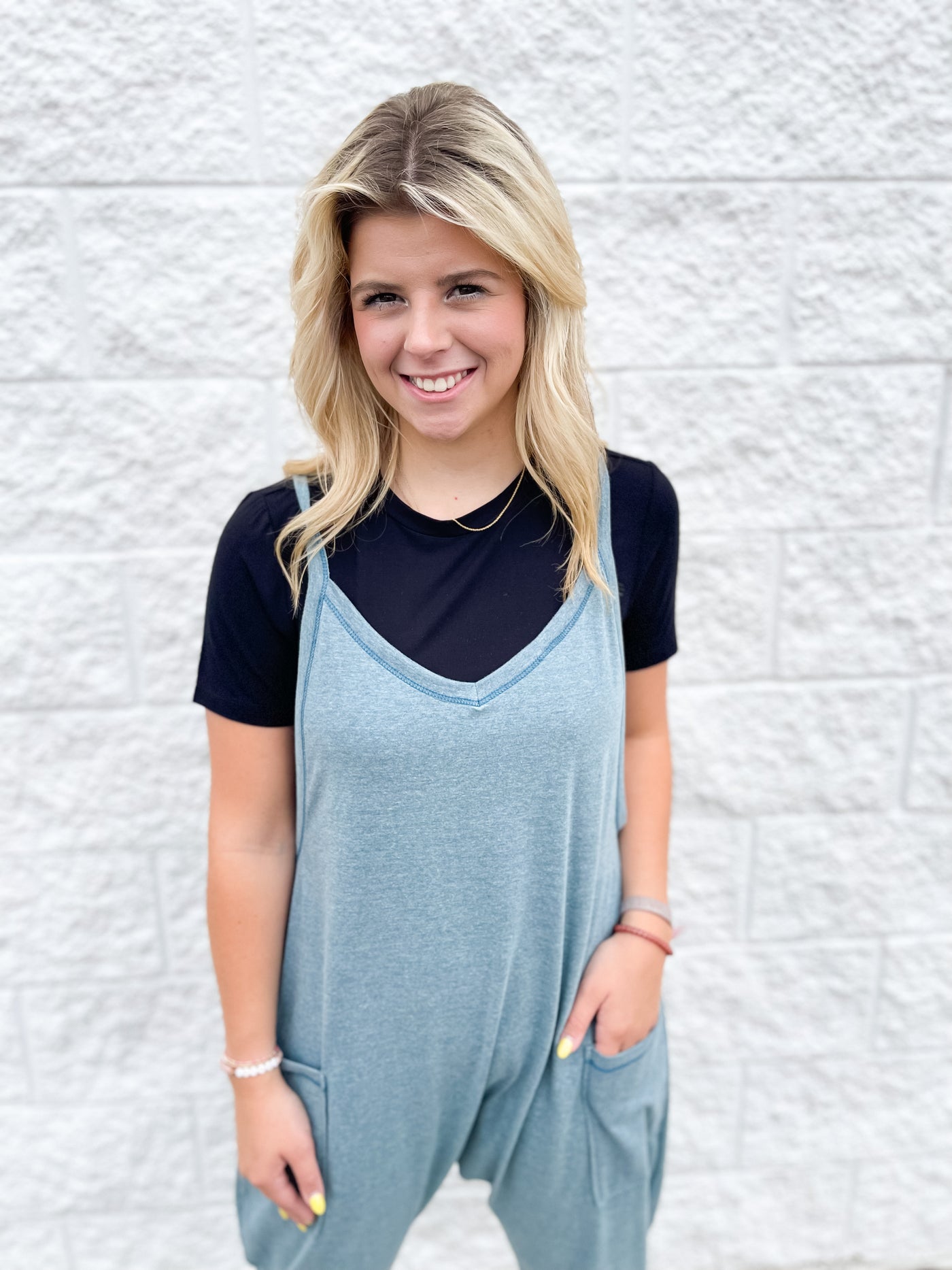 Blue Harley Jumpsuit