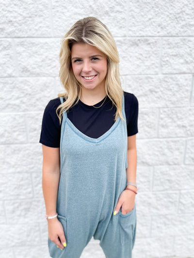Blue Harley Jumpsuit