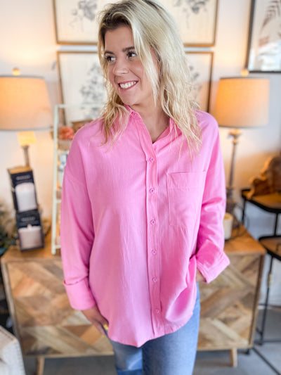Pink Carol Top