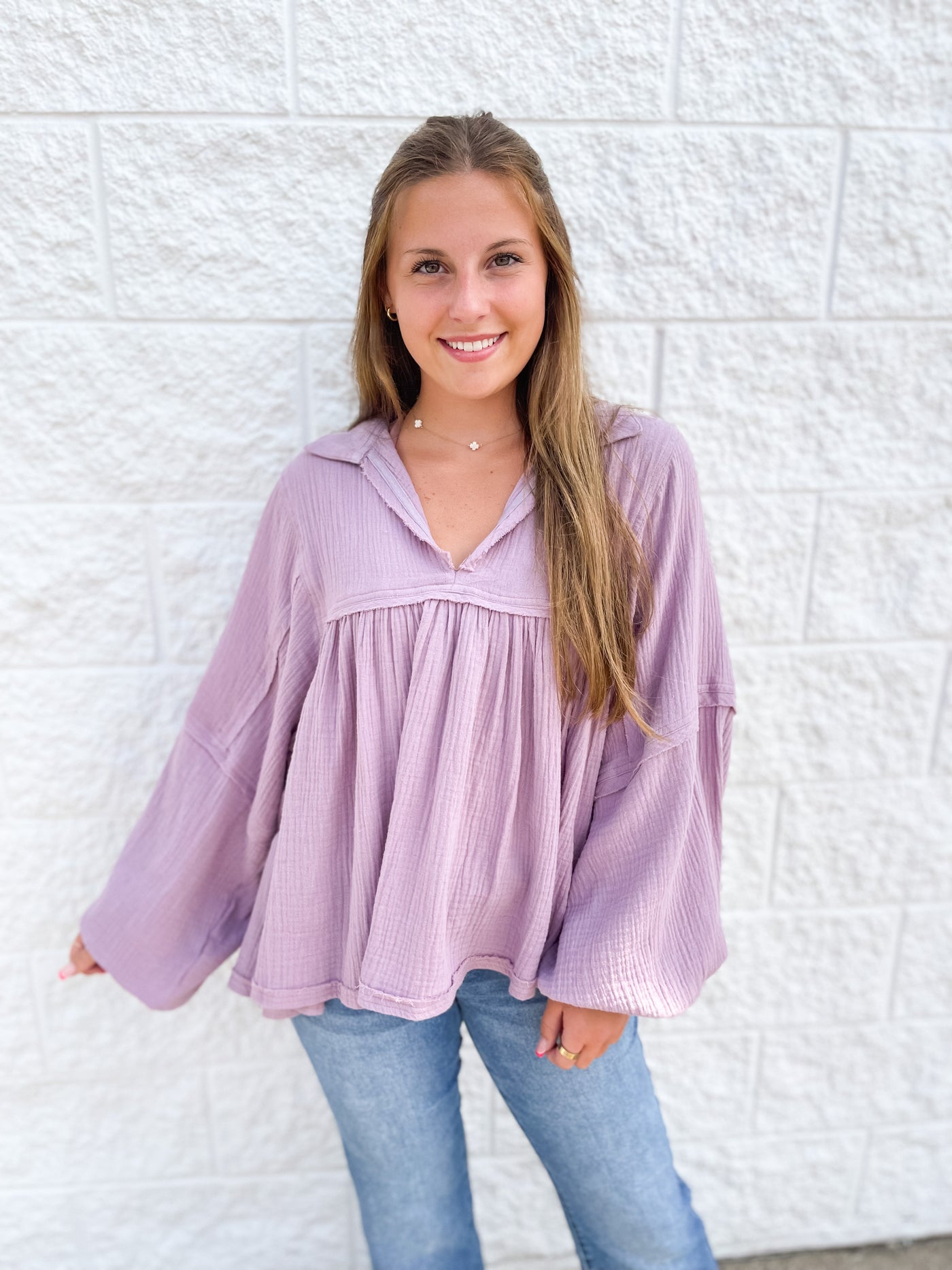 Plum Charlotte Top