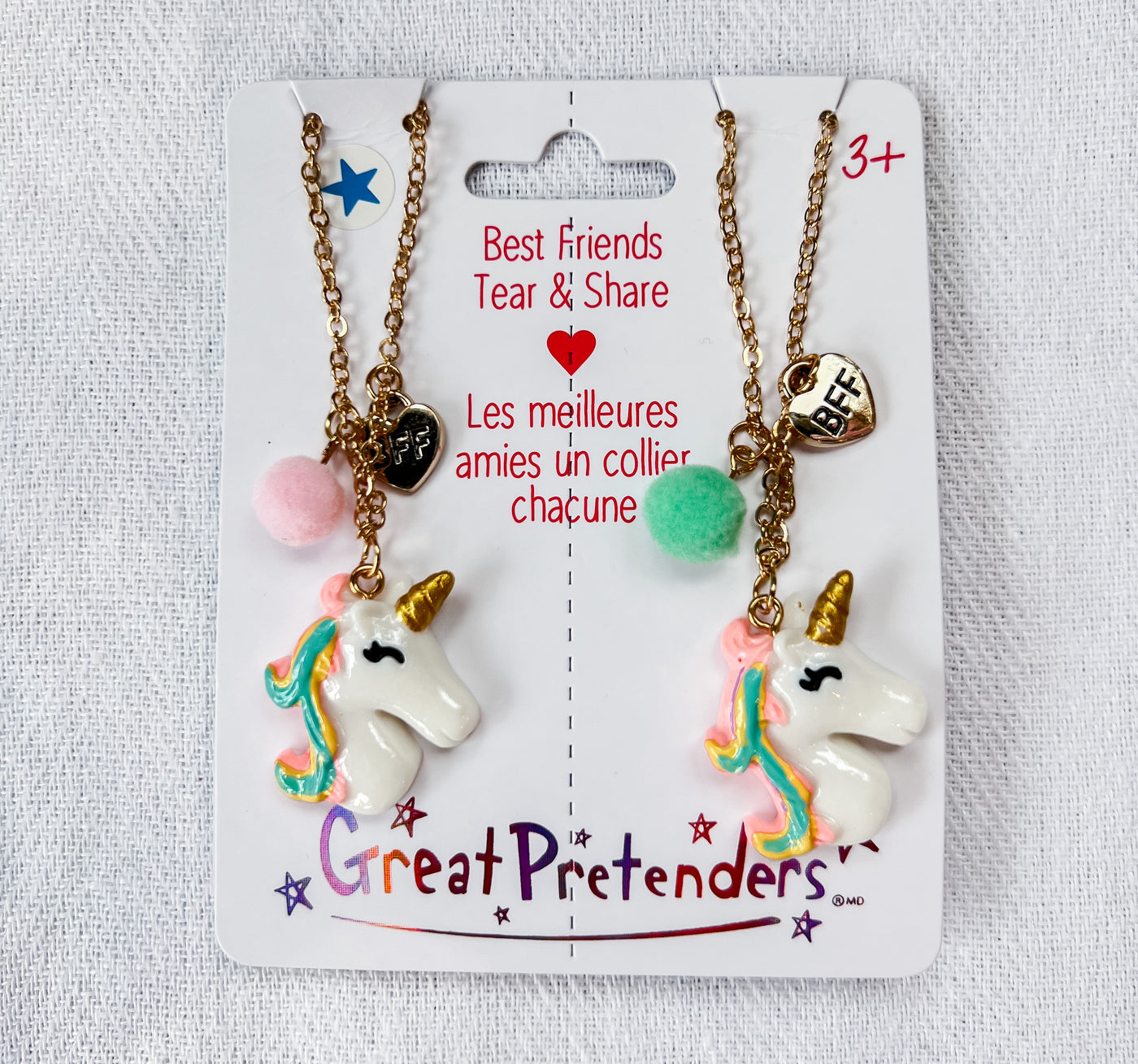 Unicorn BFF Necklace