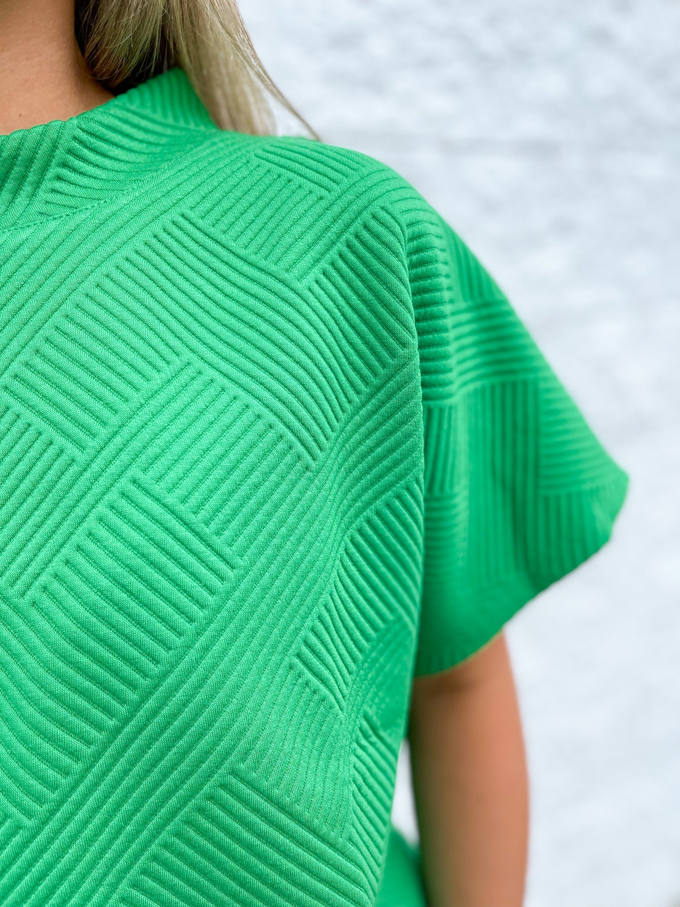 Green Short Set