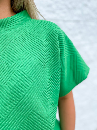 Green Short Set