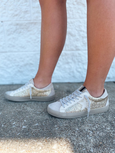 Shu Shop Paula Gold Glitter