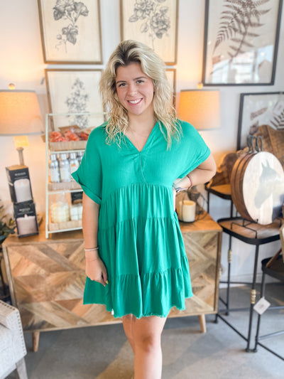 Green Brenda Dress