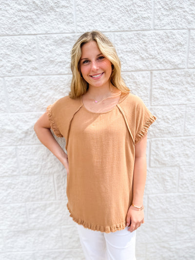 Sophia Toffee Top