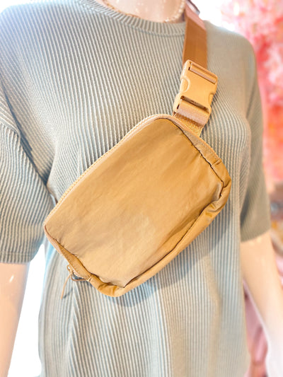 Water Resistant Belt Bag