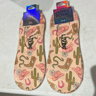 No Show Liner Socks