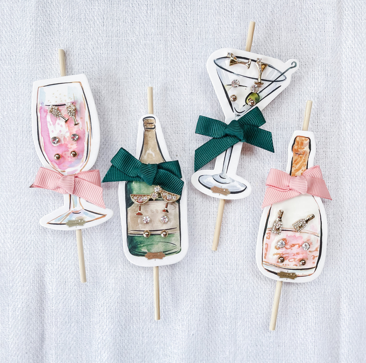 Drink Icon Earrings