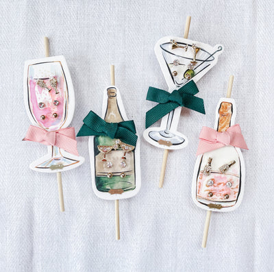Drink Icon Earrings