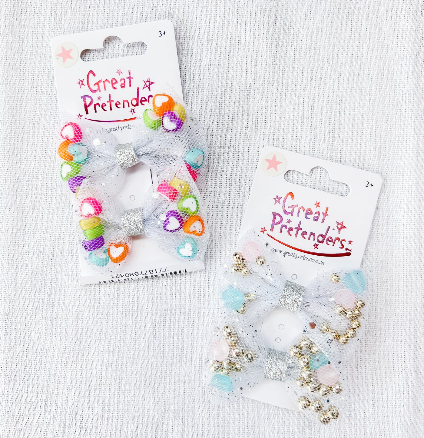 Bow-tastic Party Hair Clip