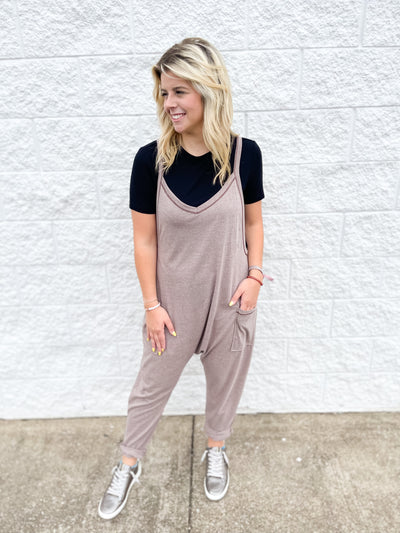 Brown Harley Jumpsuit