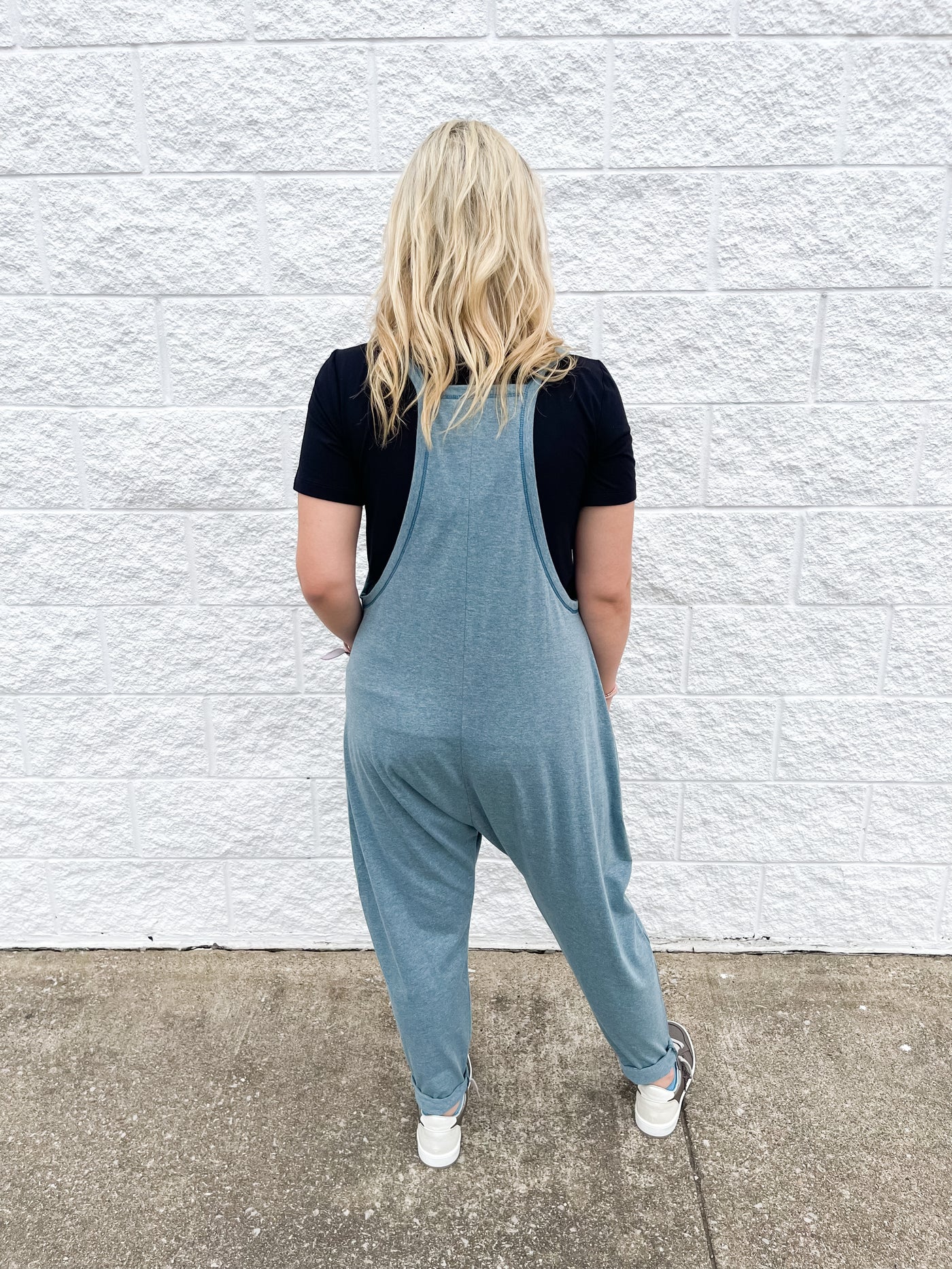 Blue Harley Jumpsuit