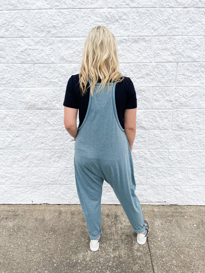 Blue Harley Jumpsuit