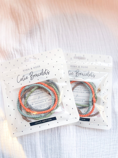 Jesus Cross Bracelet Set