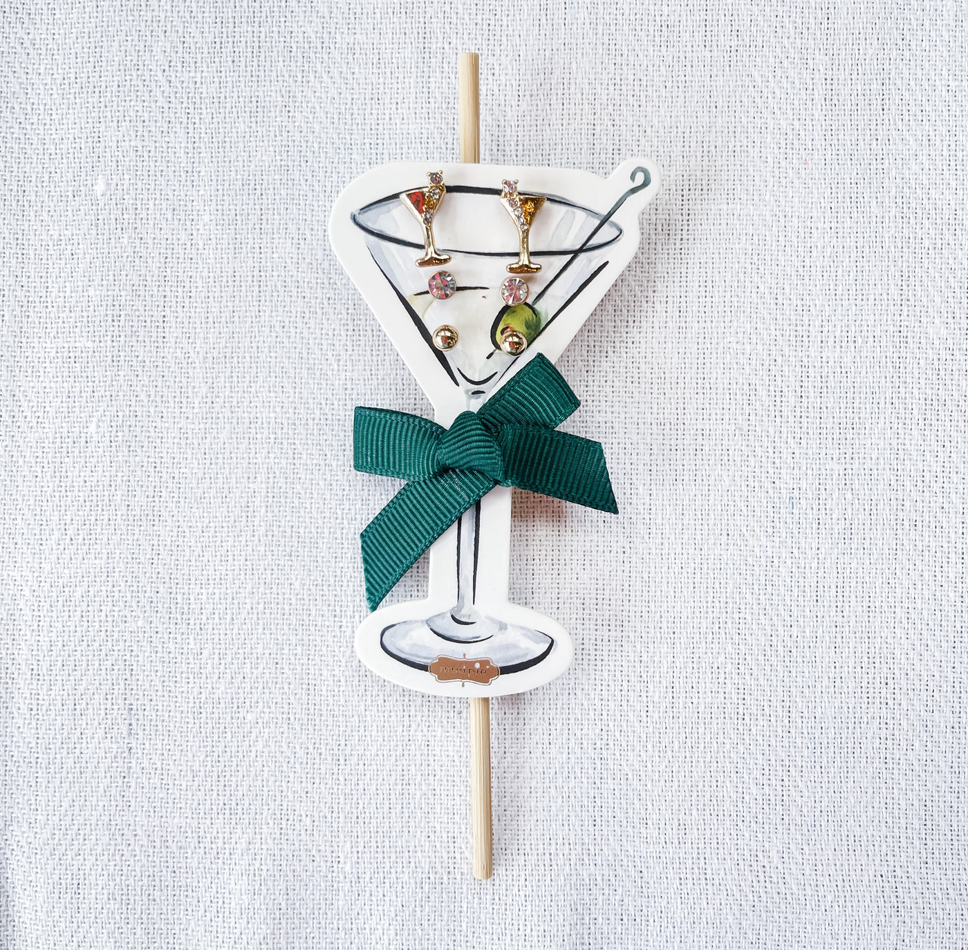 Drink Icon Earrings