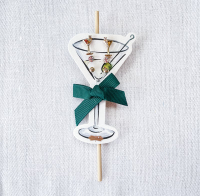 Drink Icon Earrings