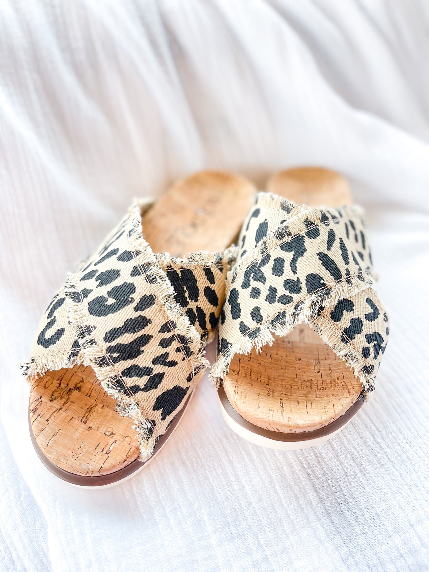 Dog Days Leopard Sandals