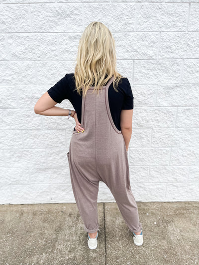 Brown Harley Jumpsuit