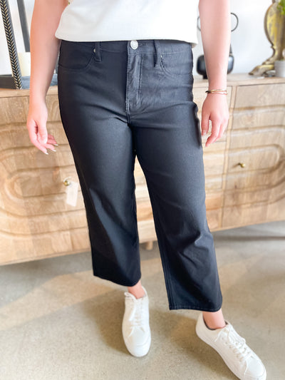 Missy Black Wide Leg Jeans