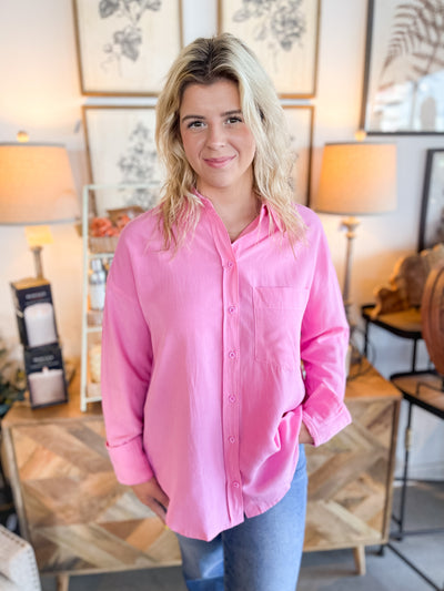 Pink Carol Top