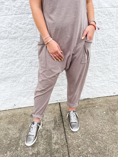 Brown Harley Jumpsuit